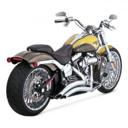 vance & hines big radius pcx kipufogórendszer króm - 2013-2017 Softail FXSB