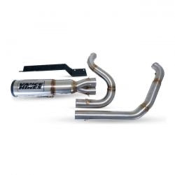 vance & hines 2-1 hi output RR pcx kipufogórendszer szálcsiszolt - 17-24 FXS/23-24 FLH