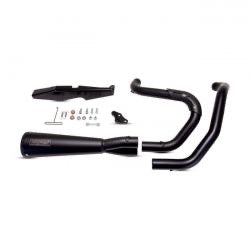vance & hines upsweep 2-1 kipufogórendszer rozsdamentes fekete - 2004-2013 XL