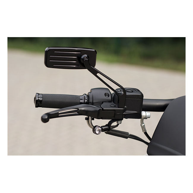 killer custom első irányjelző 8mm áthelyező szett - FXS/ FXD/ XL/ VRSC