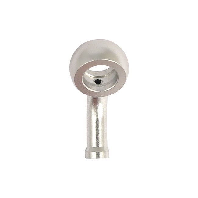 trw varioflex banjo fitting ezüst - 3/8"-10mm - 45 fok lent