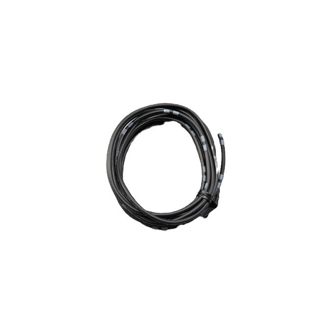 0,75 mm² elektromos vezeték (2 méter) fekete