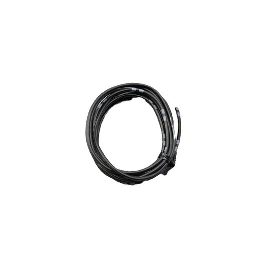 0,75 mm² elektromos vezeték (2 méter) fekete