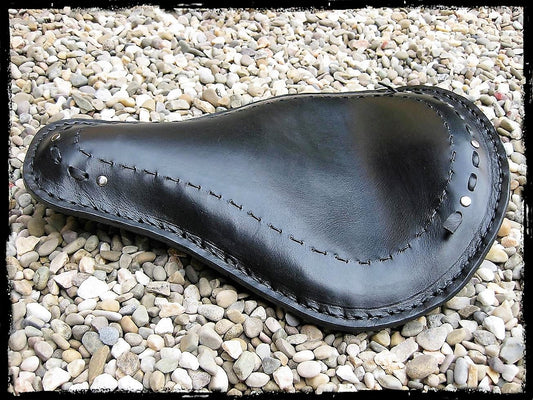 dhcustom fekete sewing szóló nyereg medium - univerzális
