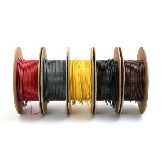 0,75 mm² elektromos vezeték (2 méter) - piros-sárga