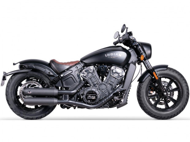 v-performance dupla kipufogódob szett - Indian Cruiser