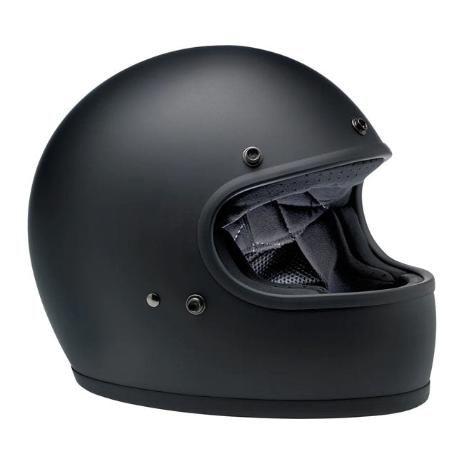 biltwell gringo bukósisak matt fekete dot minositett (teszttermék) - 2XL
