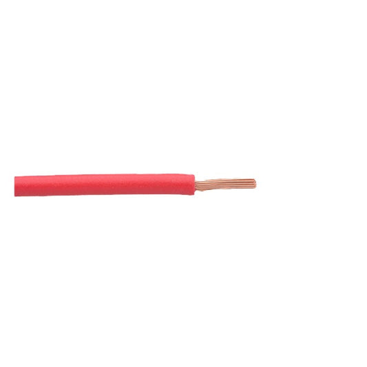 0,75 mm² elektromos vezeték (2 méter) - piros