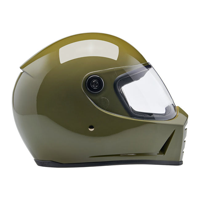 biltwell lane splitter bukósisak - Olive Green