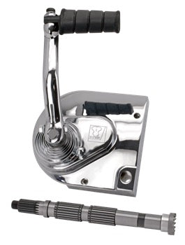 v-twin berugószett króm - sportster 1991-2003