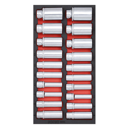 sonic 1/2" colos krovakeszlet - colos (20db)