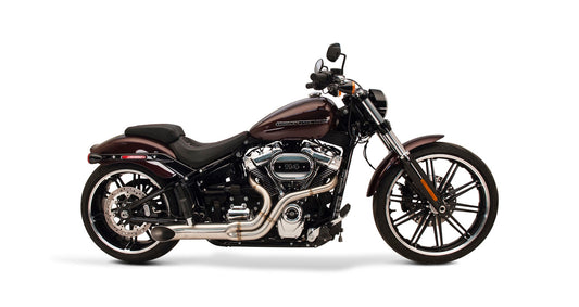 kerker bootlegger 2-in-1 kipufogórendszer - 2018-2019 Softail
