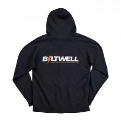 biltwell stencil zip kapucnis pulóver