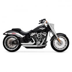 vance & hines shortshots staggered pcx kipufogórendszer króm - 18-24 Softail