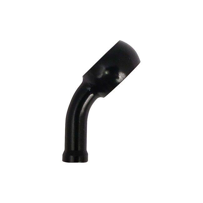 trw varioflex banjo fitting fekete - 3/8"-10mm - 45 fok lent