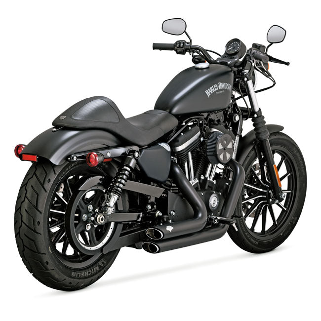 vance & hines shortshots staggered 2 1/2" 2-2 kipufogórendszer 2014-2022 XL
