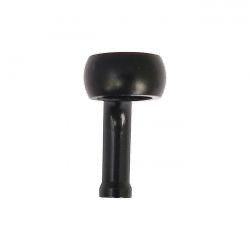 trw varioflex banjo fitting fekete - 7/16"-11mm, 90 fok lent