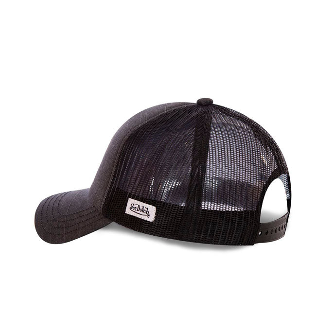 von dutch baseball sapka crew8 fekete