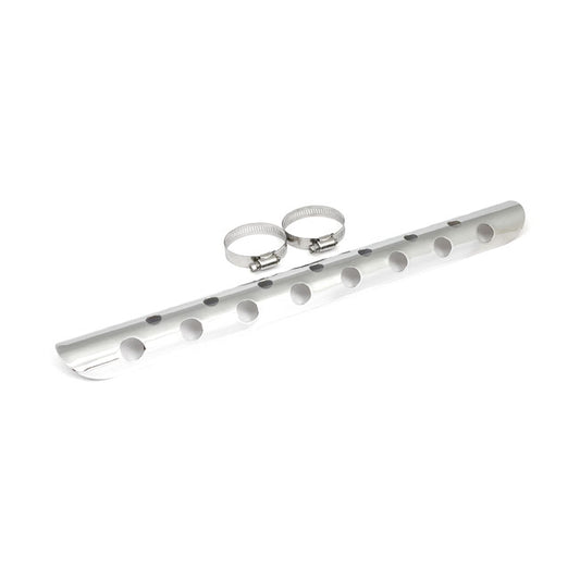univerzális bullet hole kipufogórendszer hőpajzs - 457mm - 1 ¾"⌀