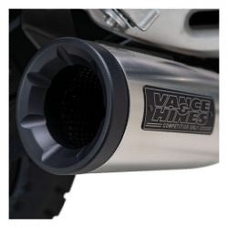 vance & hines hi-output hooligan kipufogórendszer rozsdamentes - 22 Honda Grom 125