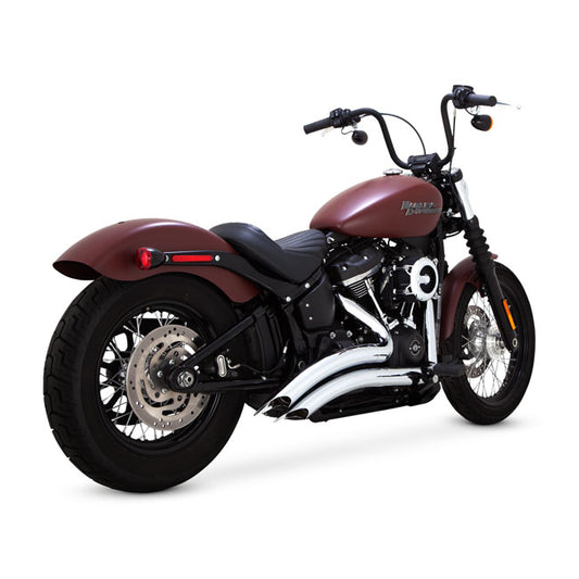 vance & hines big radius króm 2-2 kipufogórendszer - 2018-2020 Softail