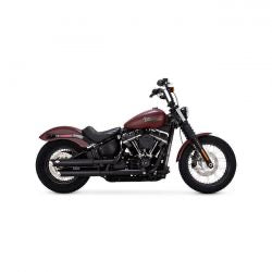 vance & hines twin slash 3" pcx kipufogódob fekete - 18-24 Softail
