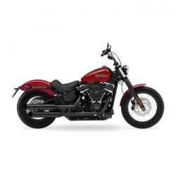 kesstech fusion hosszú kipufogódob fekete nagy s - 107" M8 Softail