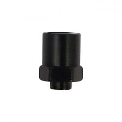 trw varioflex fékcső konnektor fekete - M10x1.25