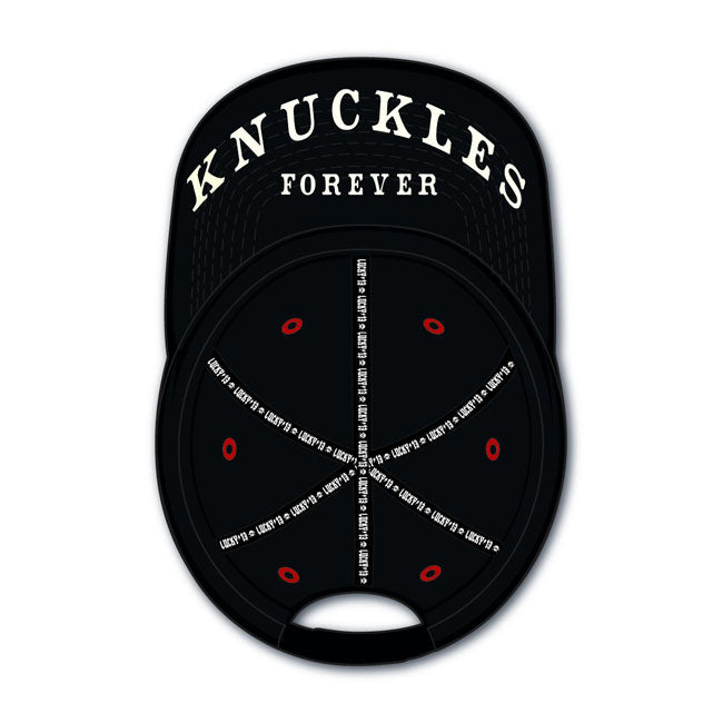 lucky 13 knuckles forever snapback baseball sapka