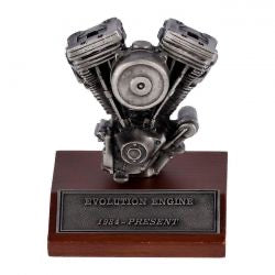 harley-davidson evolution motorblokk makett - 1984