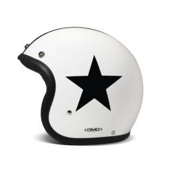 dmd retro bukósisak star fehér