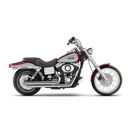 thorcat - cobra speedster slash lent kipufogórendszer króm Euro 3 - 2014-2016 Dyna
