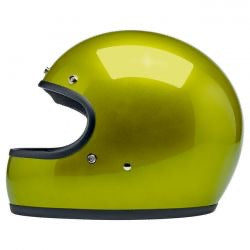 biltwell gringo bukósisak metál lime