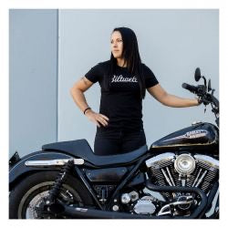 biltwell script női póló