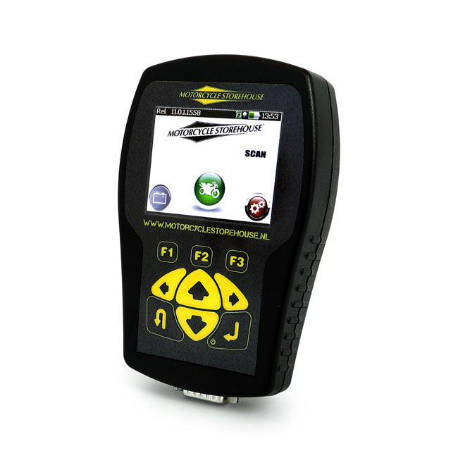 mcs motokerékpár diagnosztikai szett - harley-davidson/ metrikus