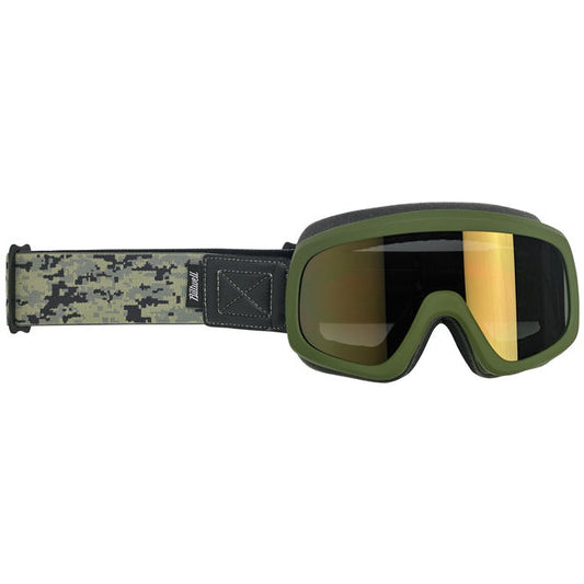 overland 2.0 grunt goggle motoros szemüveg - oliva